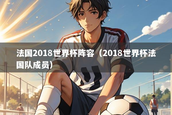 法国2018世界杯阵容(2018世界杯法国队成员)