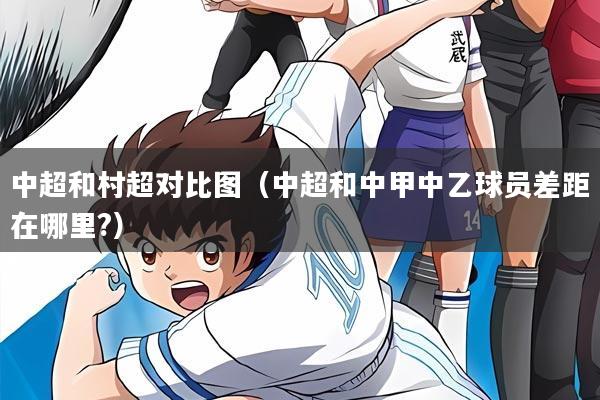 中超和村超对比图(中超和中甲中乙球员差距在哪里?)