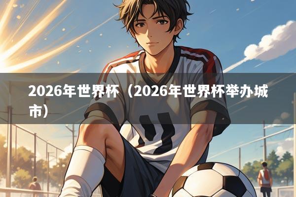 2026年世界杯(2026年世界杯举办城市)