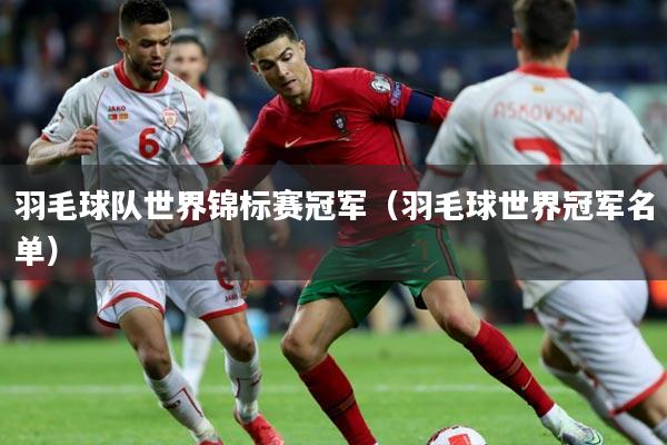 羽毛球队世界锦标赛冠军（羽毛球世界冠军名单）