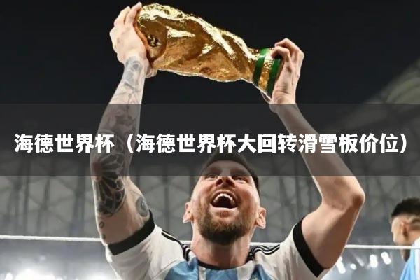 海德世界杯（海德世界杯大回转滑雪板价位）