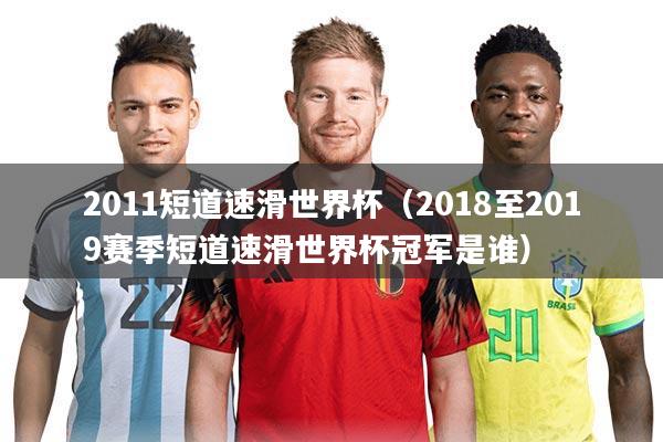 2011短道速滑世界杯(2018至2019赛季短道速滑世界杯冠军是谁)