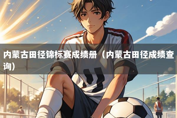 内蒙古田径锦标赛成绩册（内蒙古田径成绩查询）